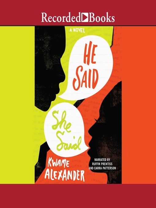 Title details for He Said, She Said by Kwame Alexander - Wait list